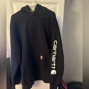 XL carhartt hoodie